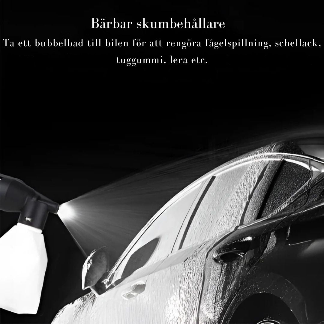 Grovux – Kraftfull rengöring var du än är