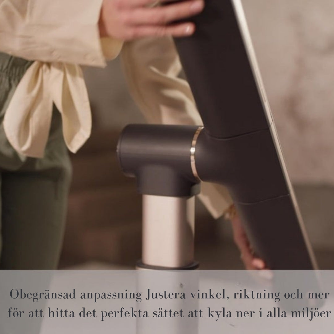 LuftLyn – Bladlös fläkt med kraftfull kylning och total tystnad