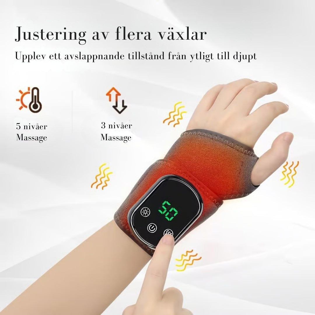 VärmeStöd – Smart värmeterapi för händer och handleder