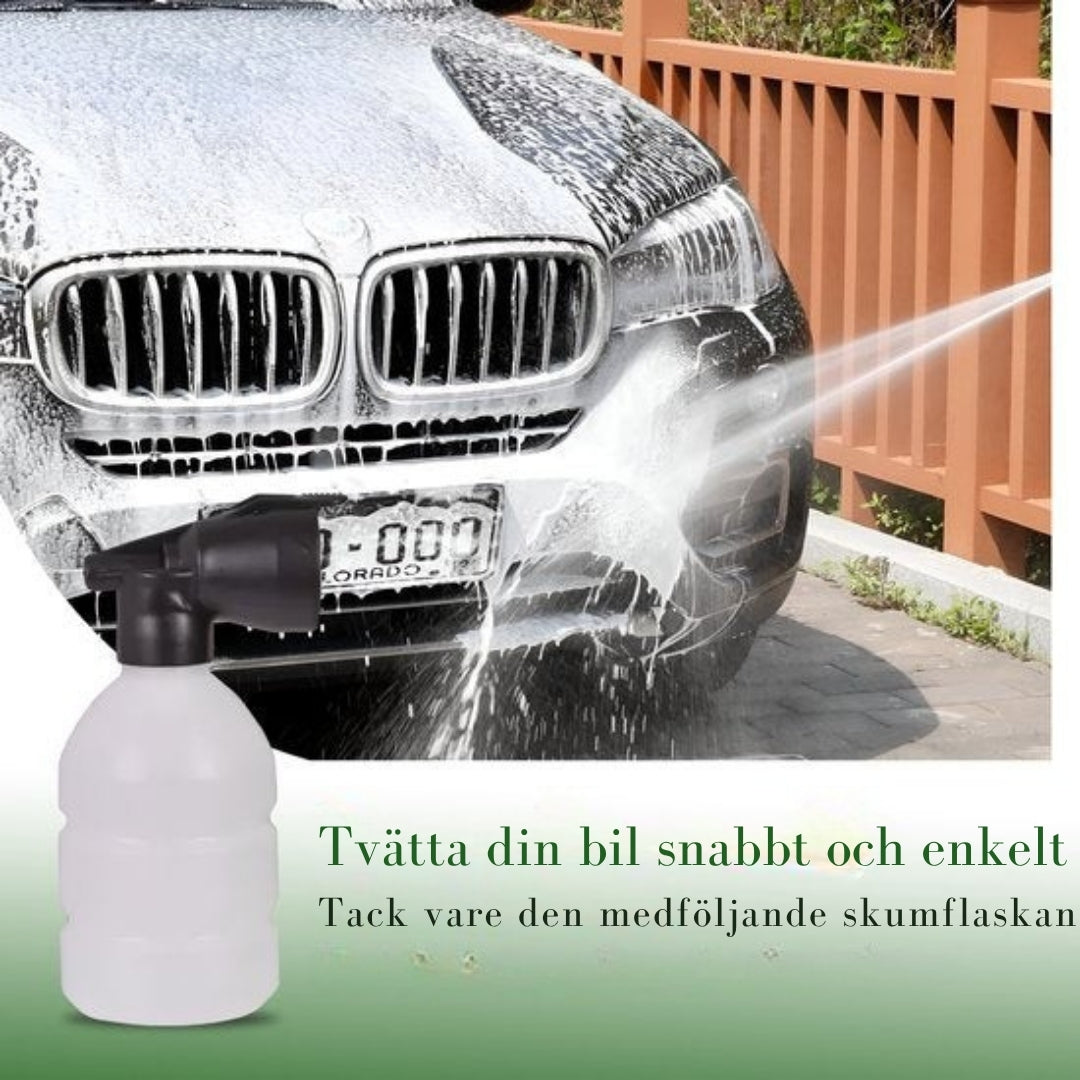 Grovux – Kraftfull rengöring var du än är