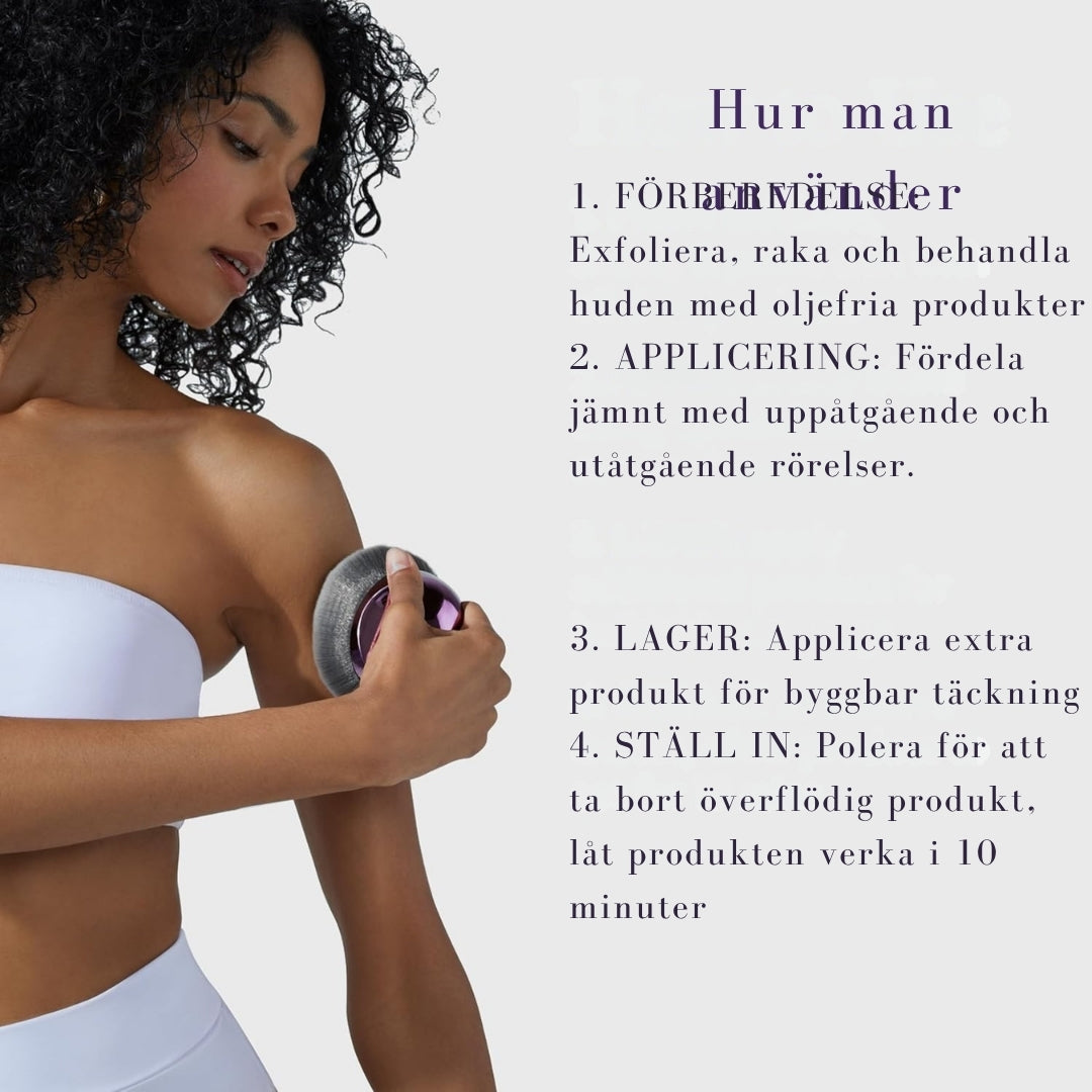 HudLyster – Döljer ojämnheter direkt, för en jämn och självsäker hud