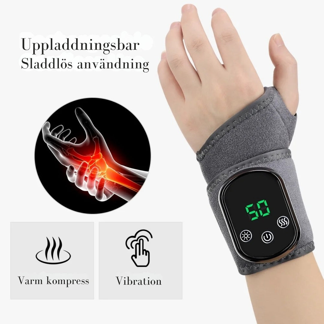 VärmeStöd – Smart värmeterapi för händer och handleder