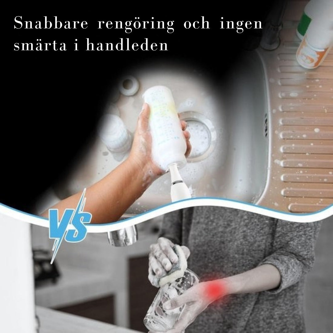 FlaskRen – Den elektriska flaskborsten för smarta föräldrar