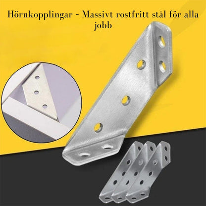 StabilFix – Smarta hörnbeslag som stärker dina möbler på riktigt