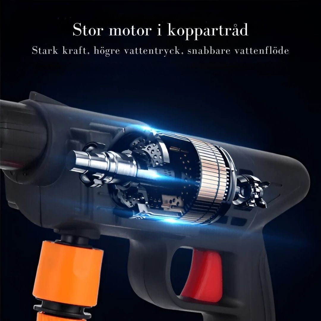 Grovux – Kraftfull rengöring var du än är
