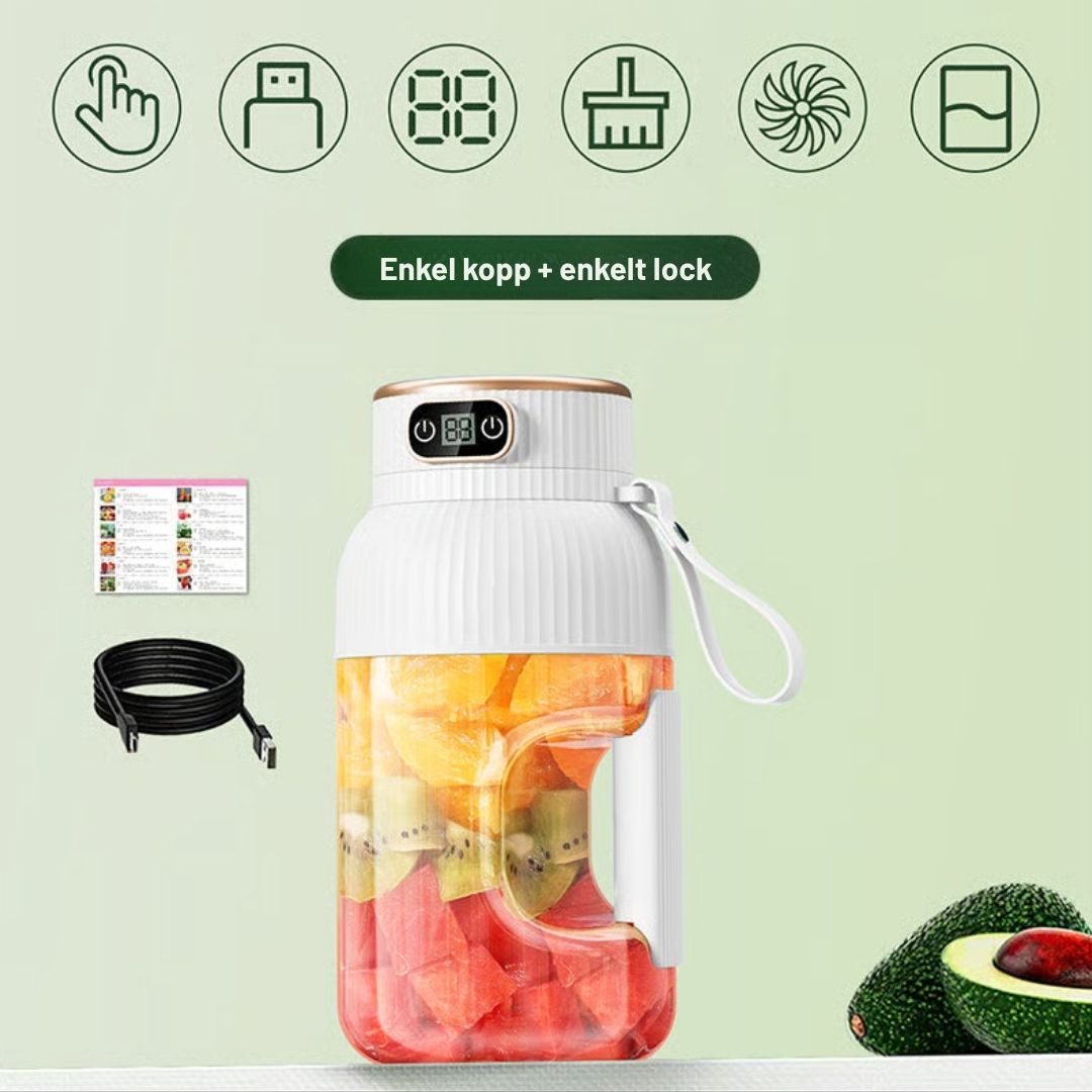 MixLust – Din bärbara sommarblender för fräsch njutning var du än är