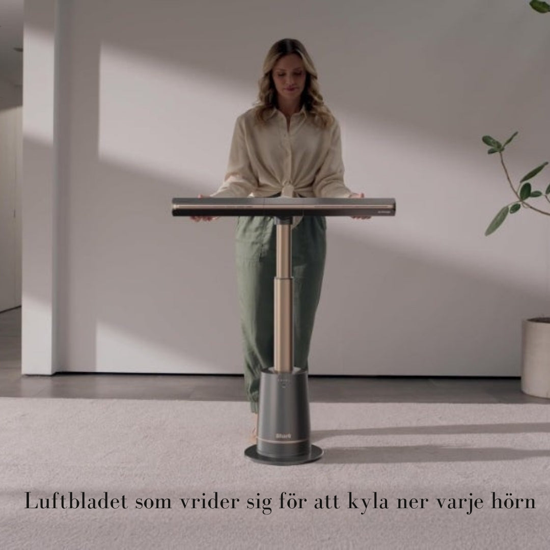 LuftLyn – Bladlös fläkt med kraftfull kylning och total tystnad