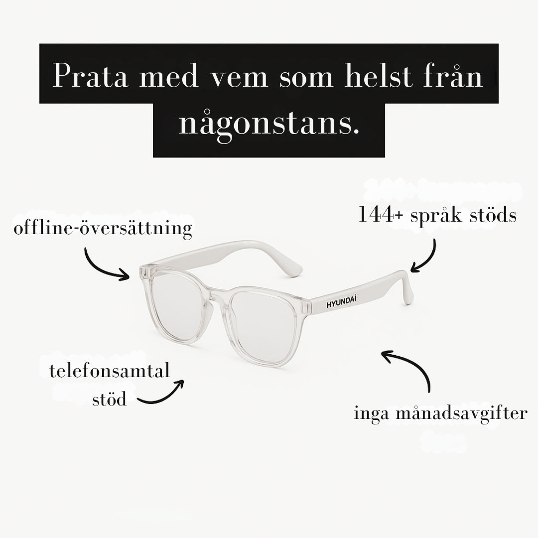 SpråkSyn – Smarta översättarglasögon med AI i realtid