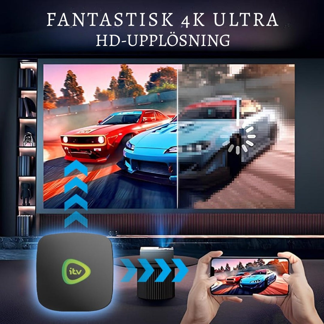 Hemmabio 4K – Din egen bioupplevelse hemma
