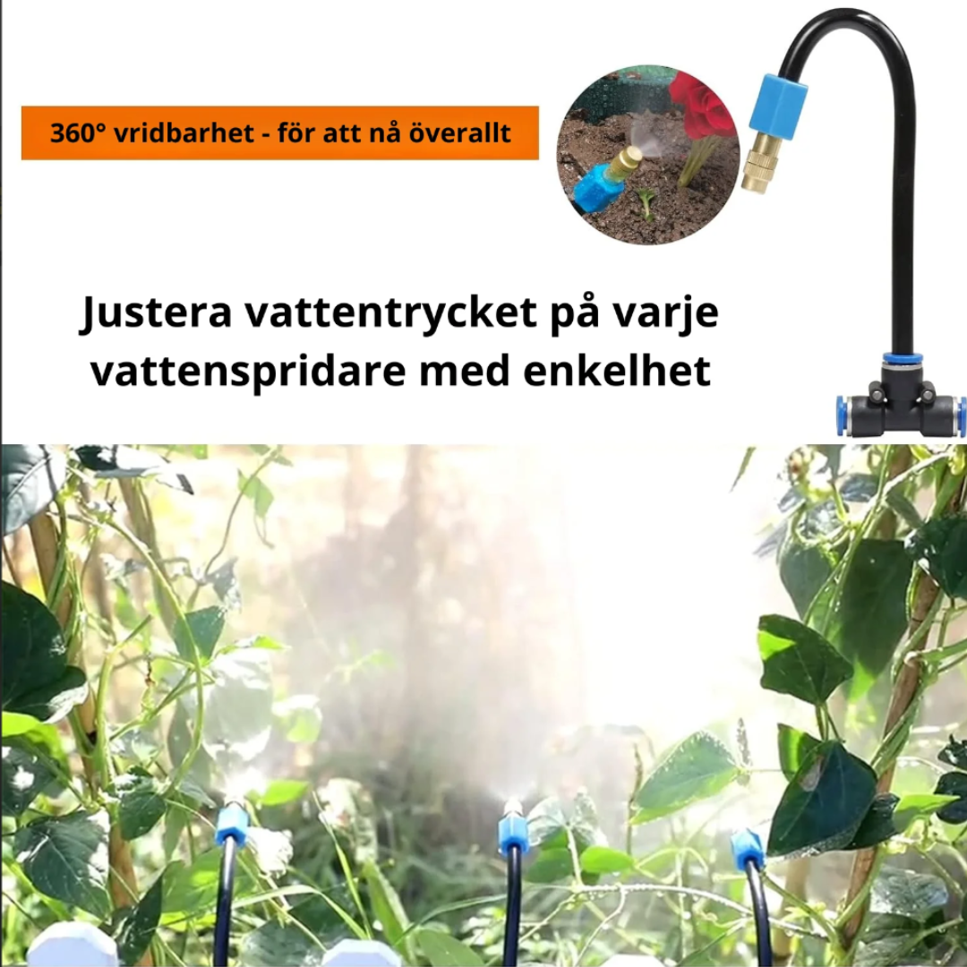 VäxtVän – Smart bevattning, helt utan stress