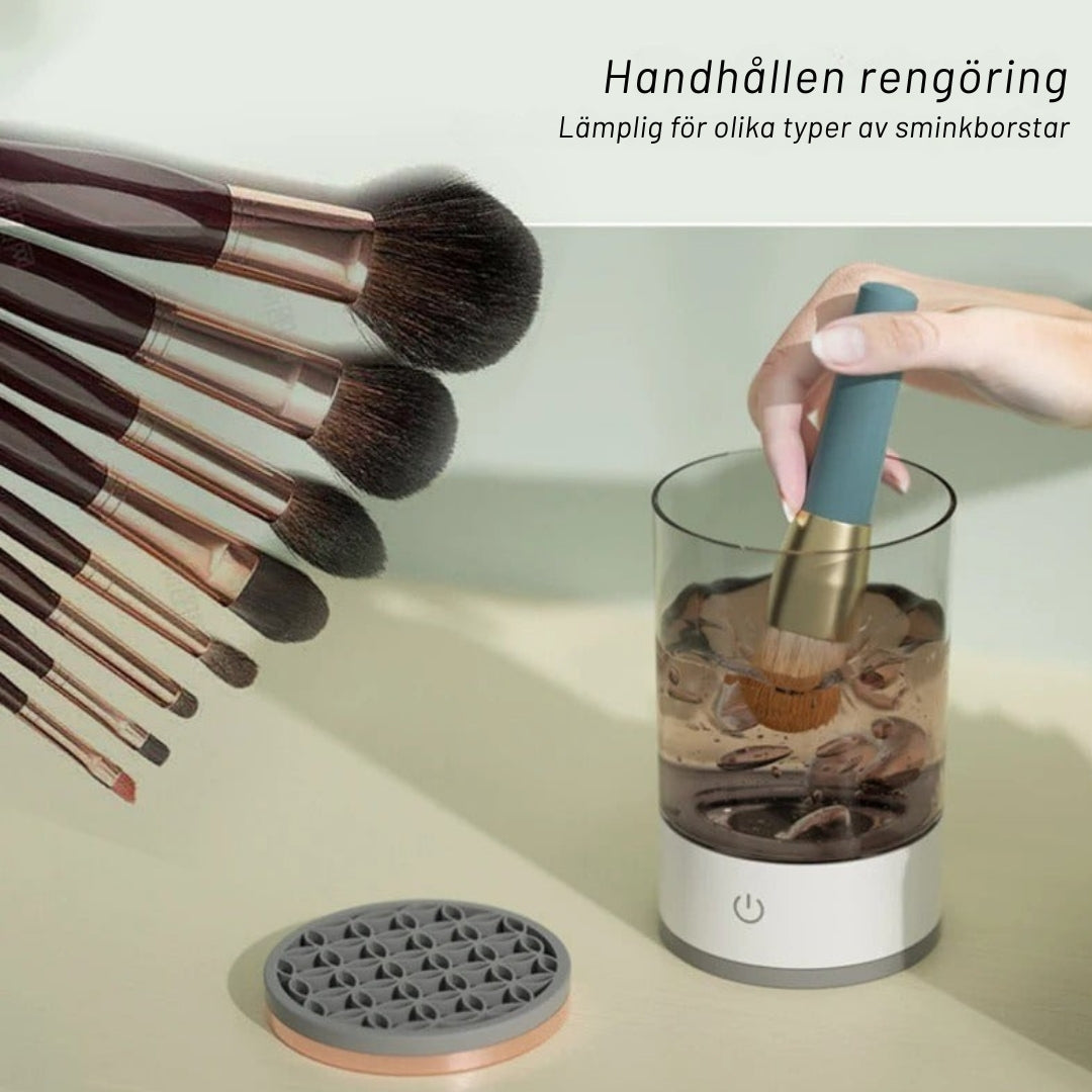 Kindu Borstrengöring – För Fräsch Makeup och Strålande Hud