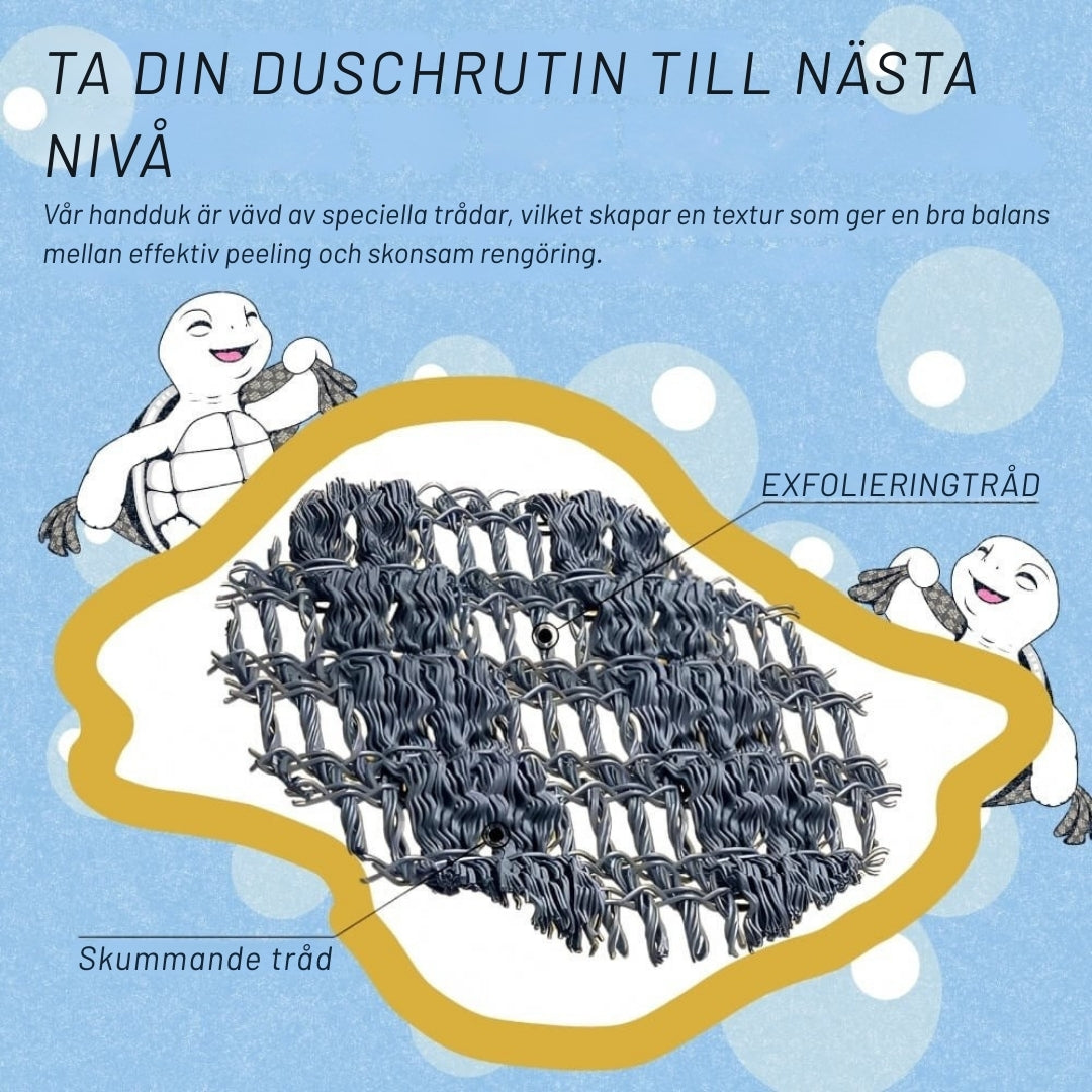 Blissal Skrubbhandduk – För Strålande och Hälsosam Hud
