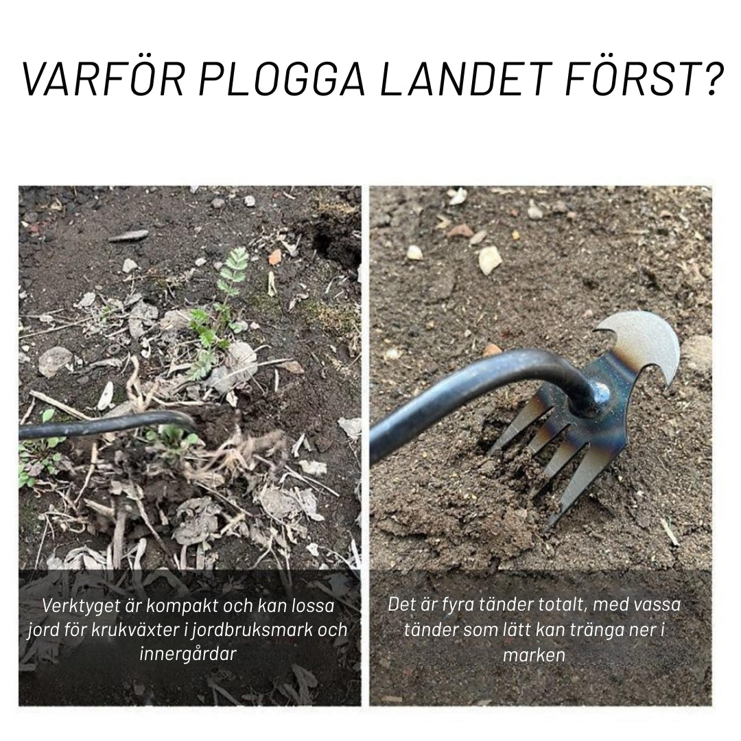 RotMästare – Det Smarta Sättet att Bli Av med Ogräs