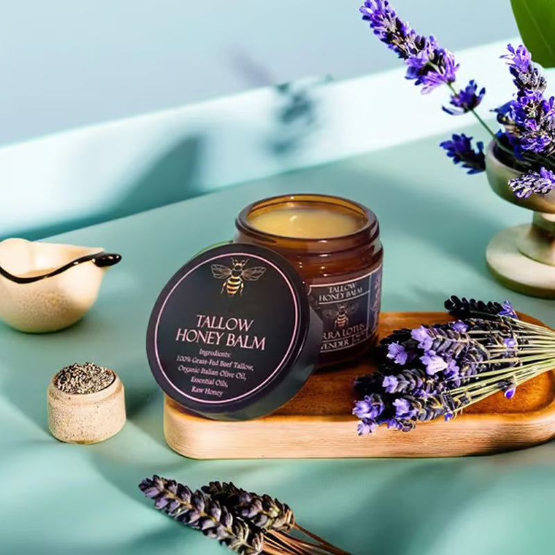 HonungLjus Balsam - Naturlig hudvård med synliga resultat