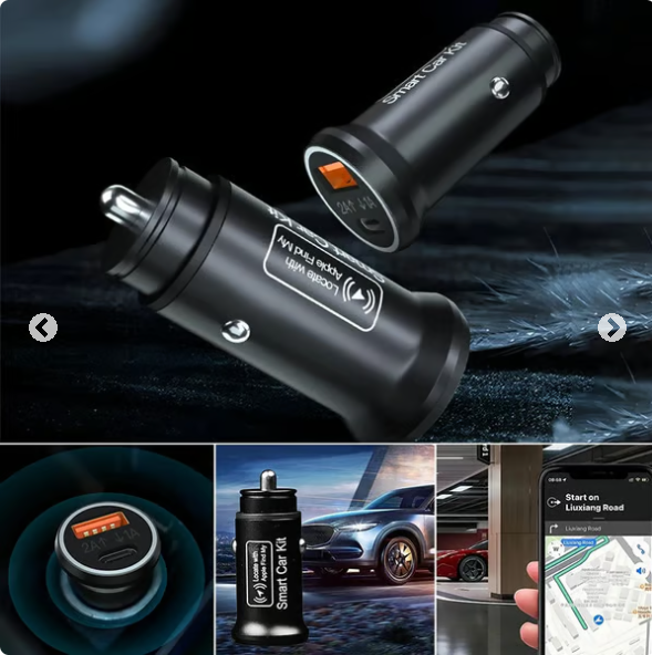 SkyddLadd – Laddar din iPhone och skyddar din bil i hemlighet