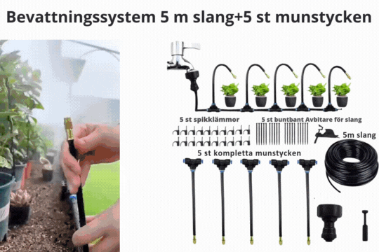 VäxtVän – Smart bevattning, helt utan stress