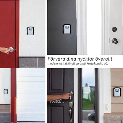 NyckelBox – Förvara dina nycklar säkert, utan stress