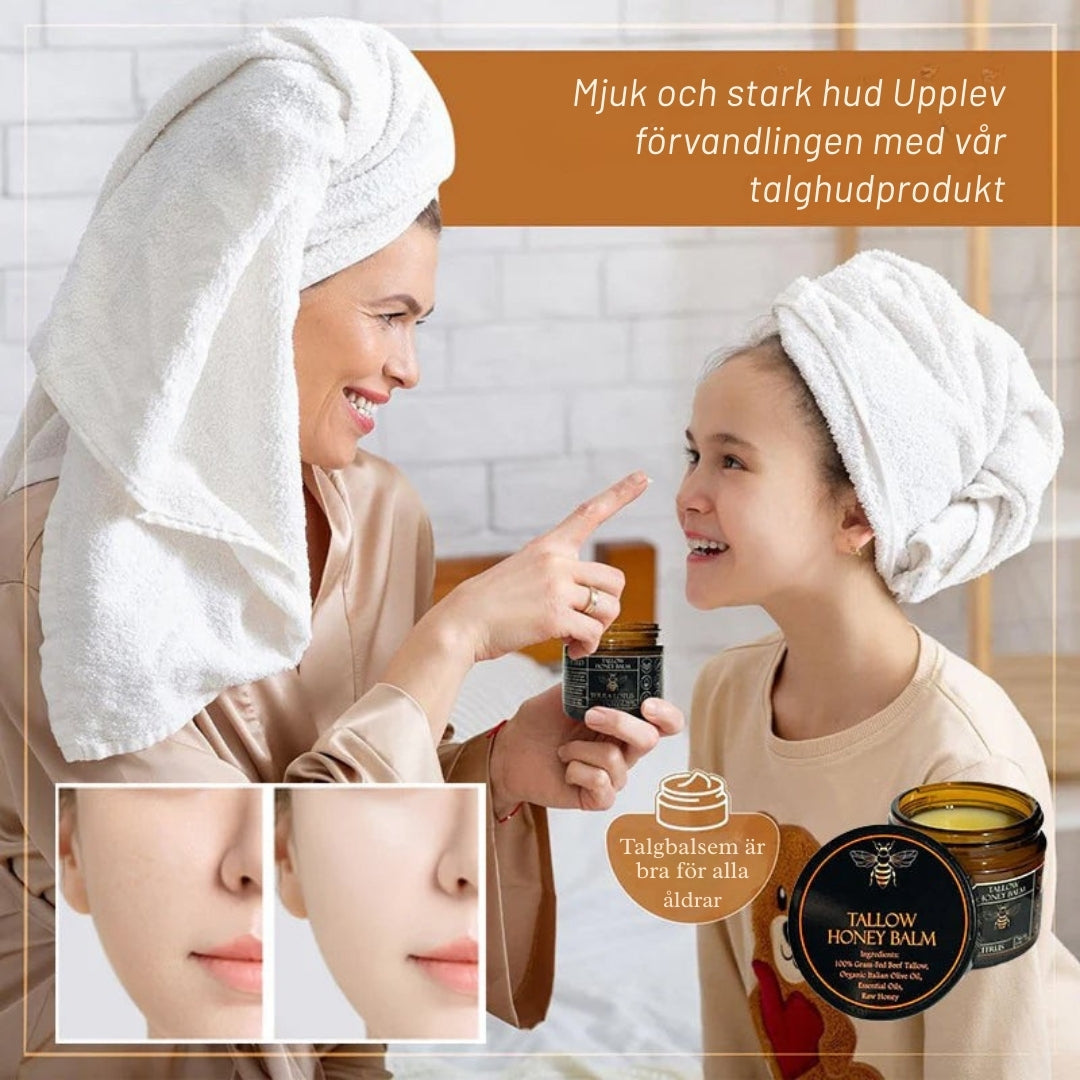 HonungLjus Balsam - Naturlig hudvård med synliga resultat