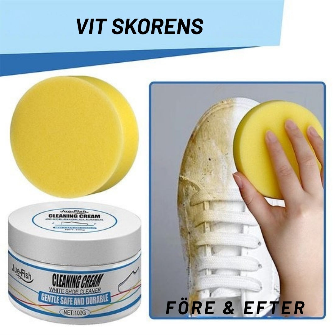 SneakerGlans – Ge dina sneakers sin fräscha, vita look tillbaka