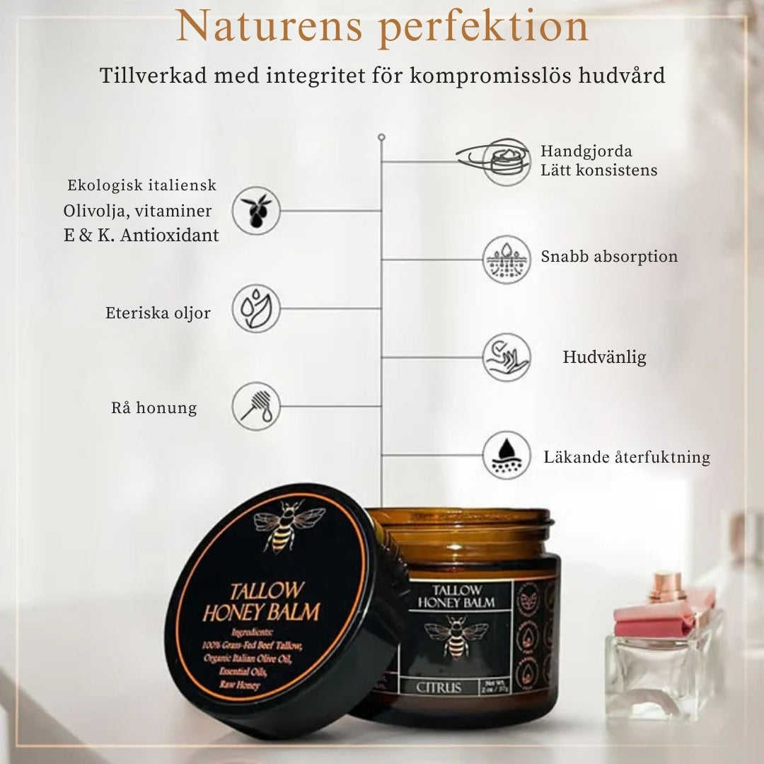 HonungLjus Balsam - Naturlig hudvård med synliga resultat
