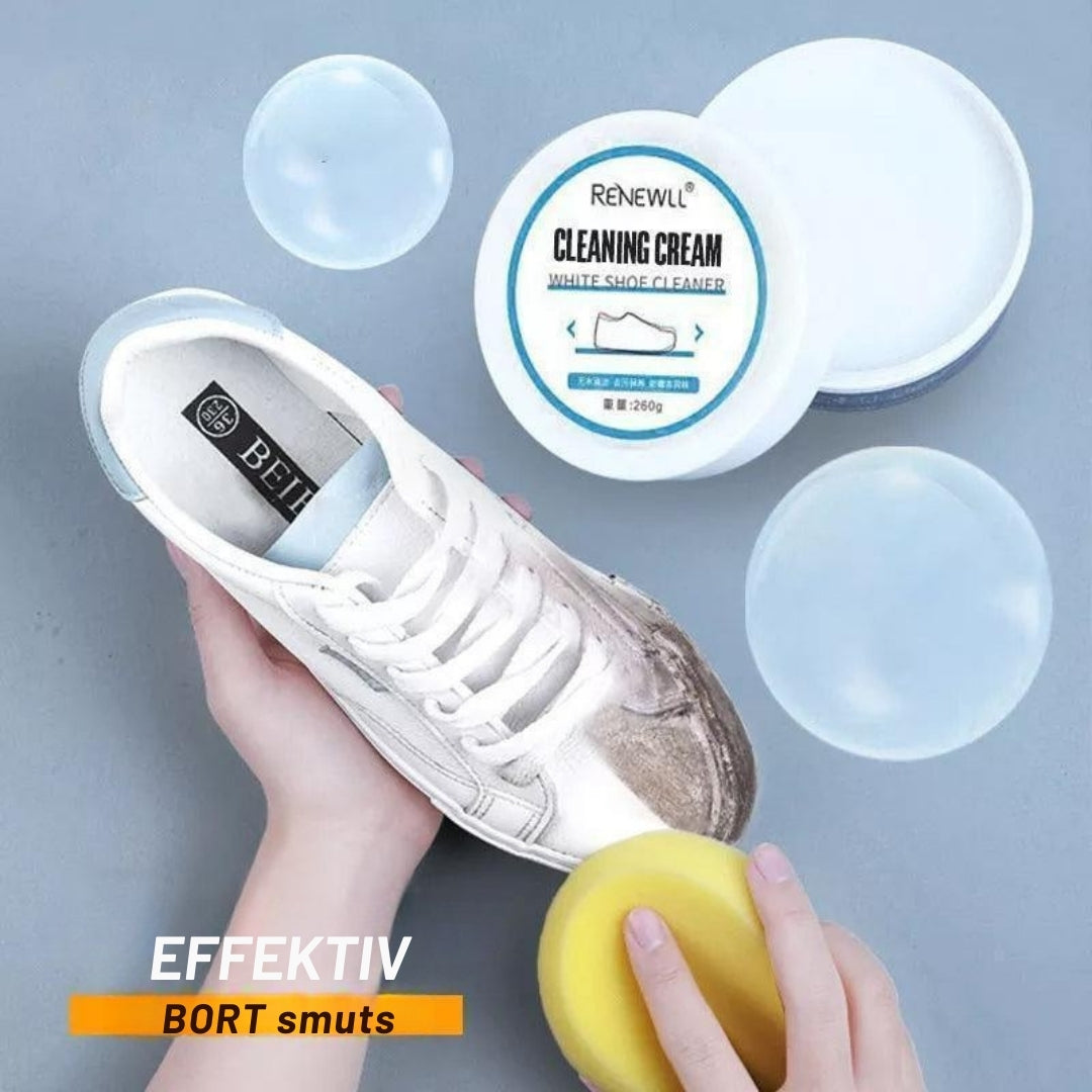 SneakerGlans – Ge dina sneakers sin fräscha, vita look tillbaka
