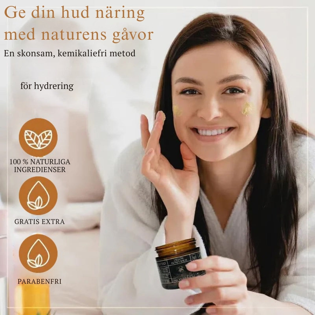 HonungLjus Balsam - Naturlig hudvård med synliga resultat