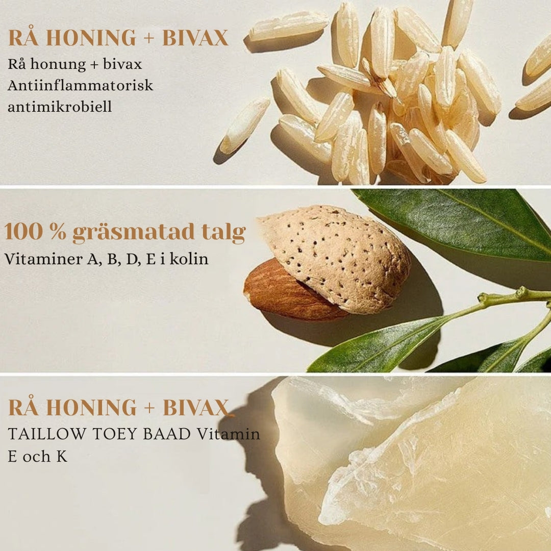 HonungLjus Balsam - Naturlig hudvård med synliga resultat