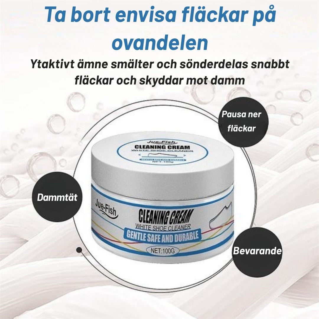 SneakerGlans – Ge dina sneakers sin fräscha, vita look tillbaka