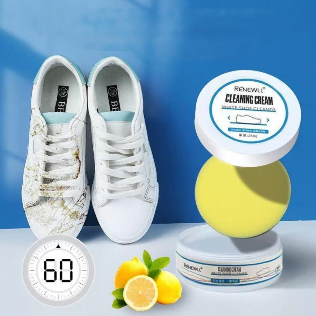 SneakerGlans – Ge dina sneakers sin fräscha, vita look tillbaka