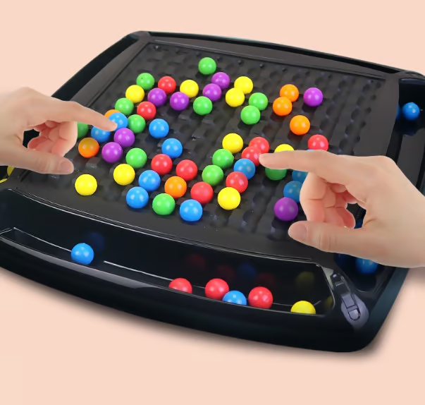 FärgPop Match – Färgglad Lek, Lärande och Strategi i Ett Spel