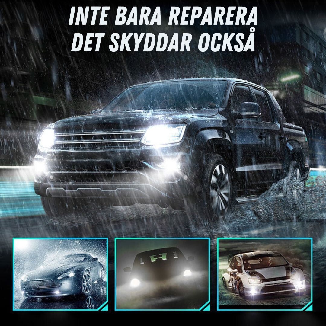ShineGuard reparationsvätska för strålkastare