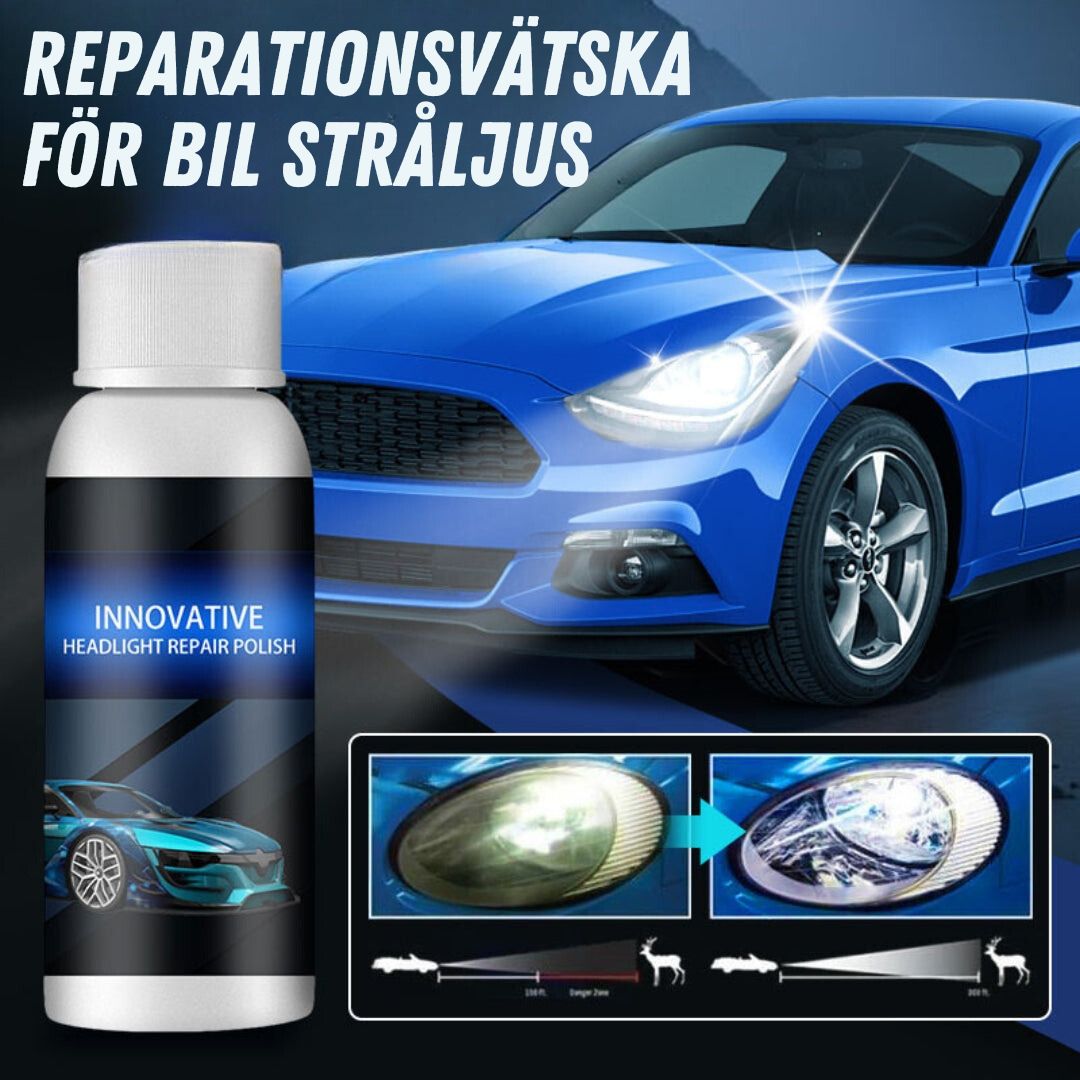 ShineGuard reparationsvätska för strålkastare