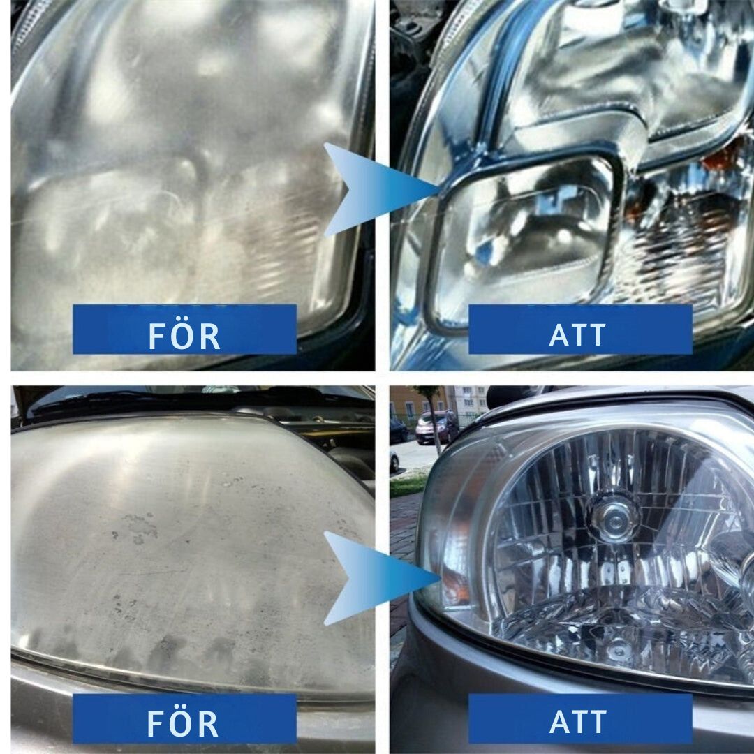 ShineGuard reparationsvätska för strålkastare