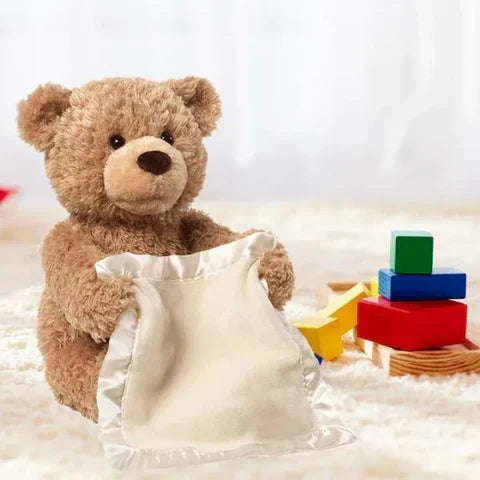 BusBjörnen – Interaktiv nalle som lär ditt barn genom lek