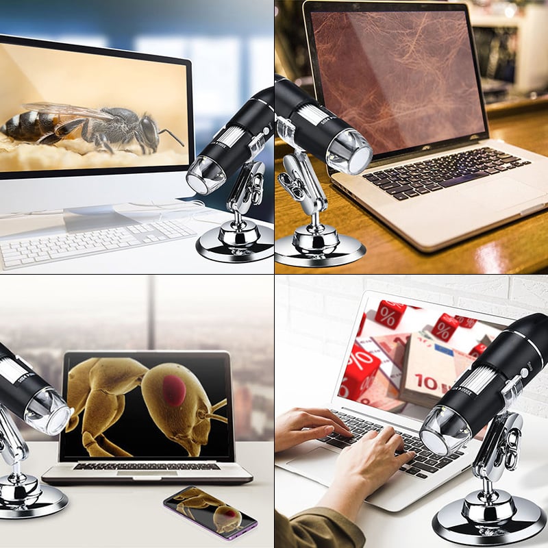 MikroVision HD – Se världen i minsta detalj