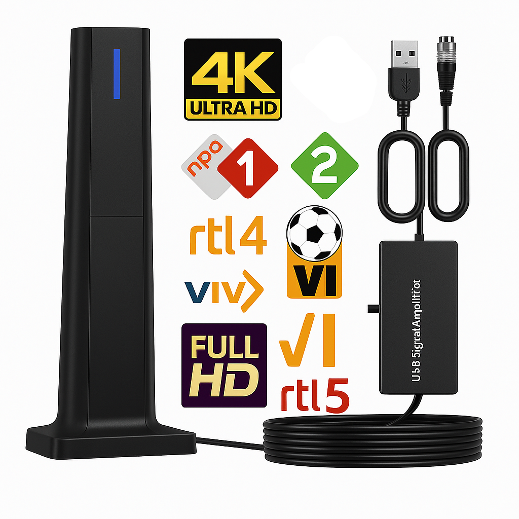 KlarSignal – Se på tv i kristallklar HD & 4K utan abonnemang