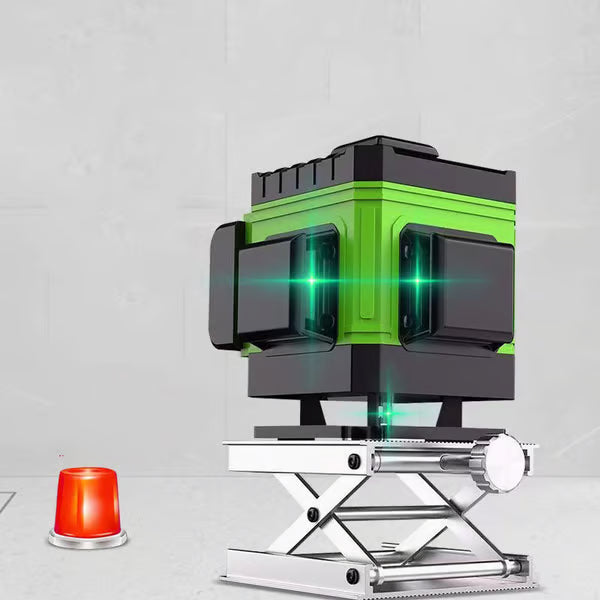 Nivålaser 4D Pro – 360° linjer för exakt montering och utjämning