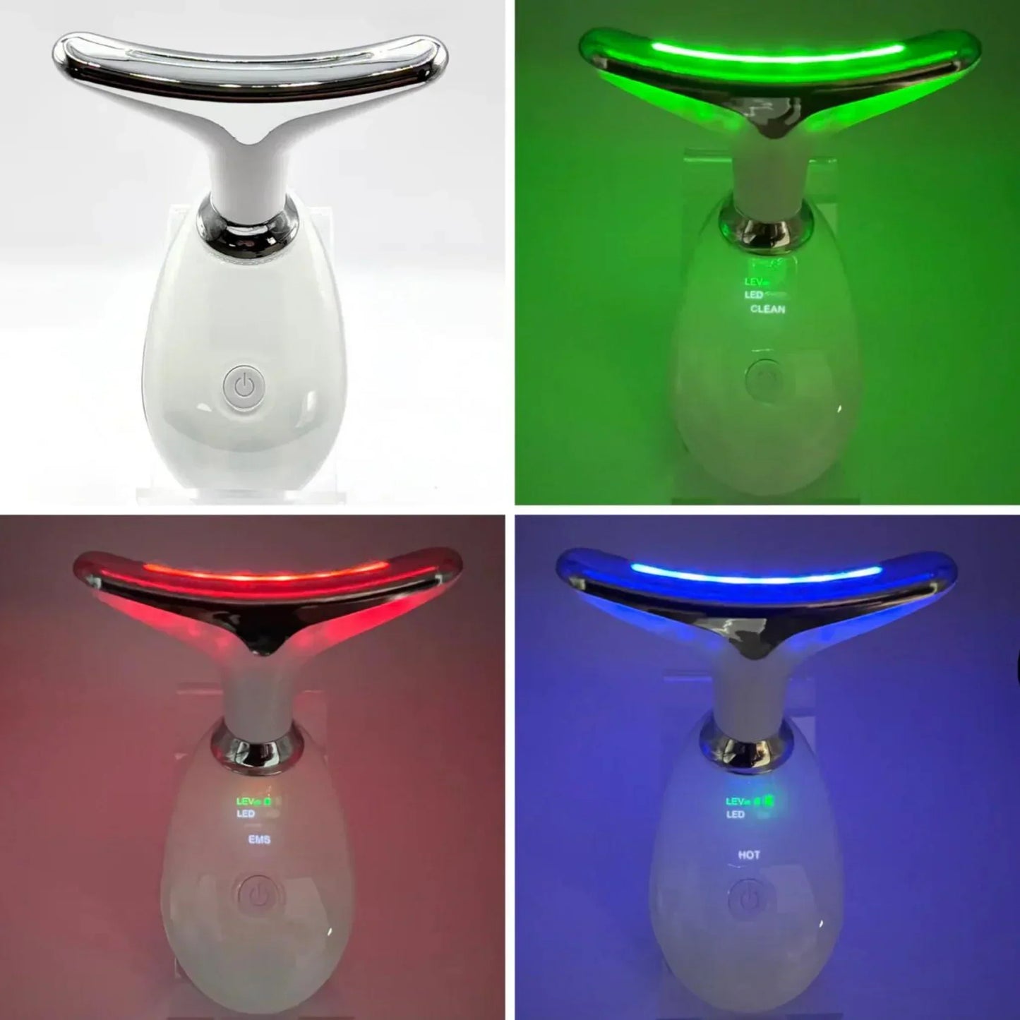 GlowLift Pro Rödljusbehandling för Ansikte och Hals