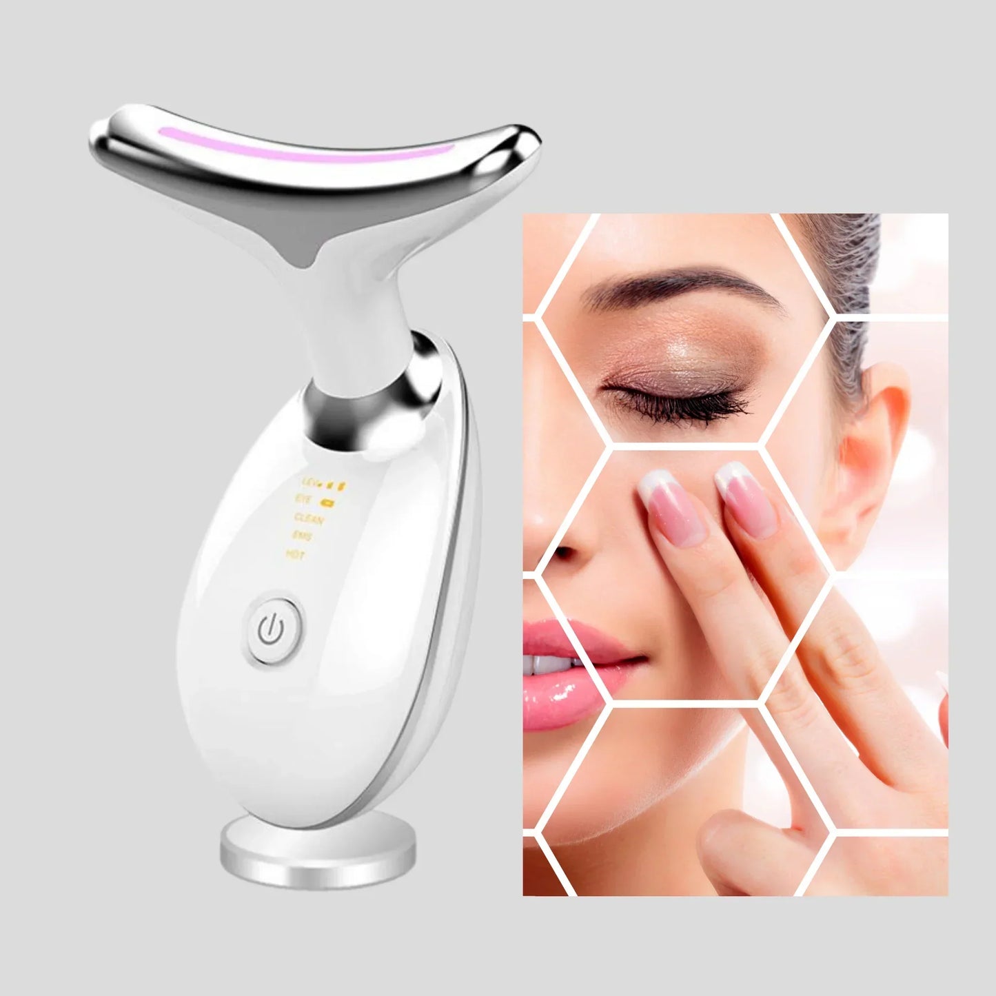 GlowLift Pro Rödljusbehandling för Ansikte och Hals