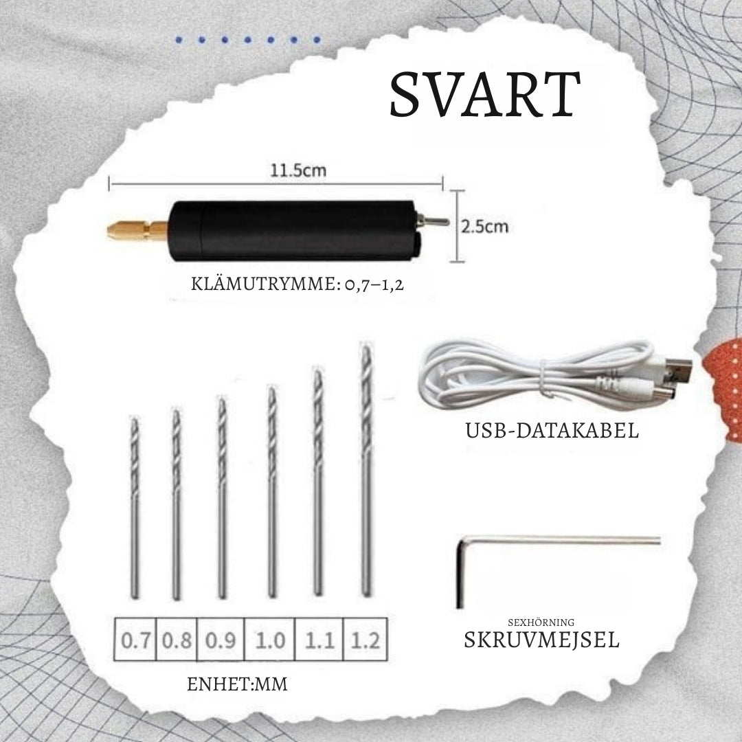 Skaparkraft MultiTool – Allt du behöver i en kompakt enhet