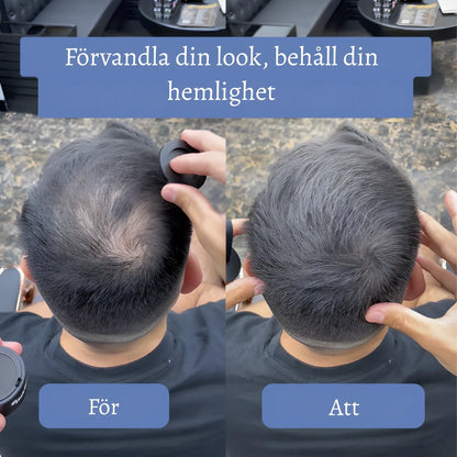 HårFyll – Få fylligt och naturligt hår på 10 sekunder