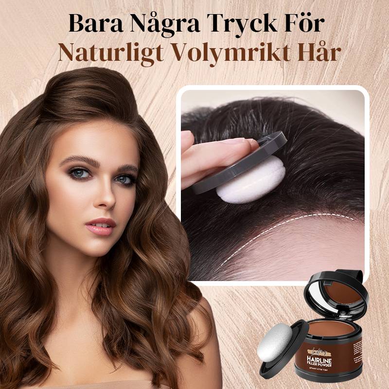 VolymFix – Direkt fylligare hår, varje dag