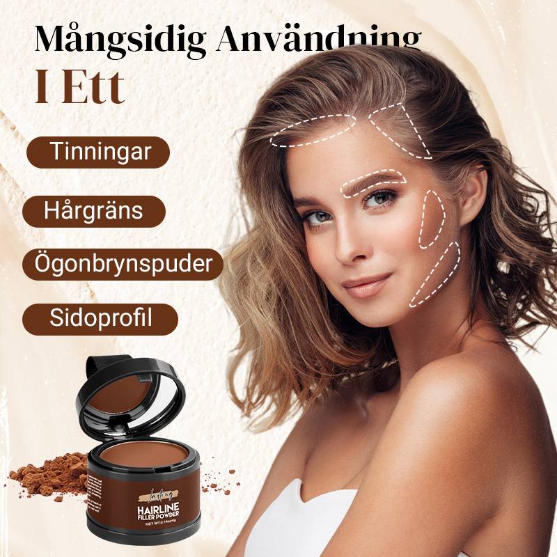 VolymFix – Direkt fylligare hår, varje dag