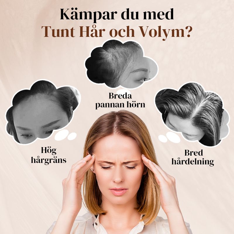 VolymFix – Direkt fylligare hår, varje dag