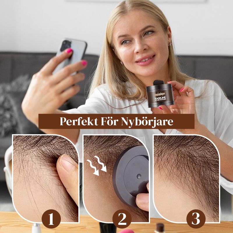 VolymFix – Direkt fylligare hår, varje dag