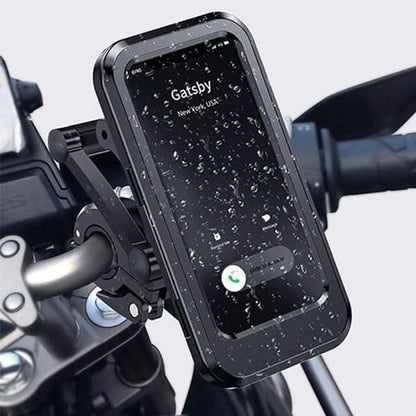FästeFix 360 – Stabil och justerbar mobilhållare för bil, MC och elcykel