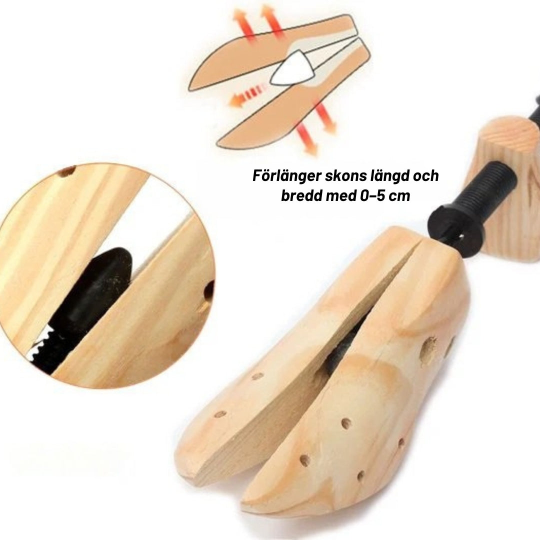 ShoeStretcher Pro – Gör Varje Sko Bekväm, Utan Krångel