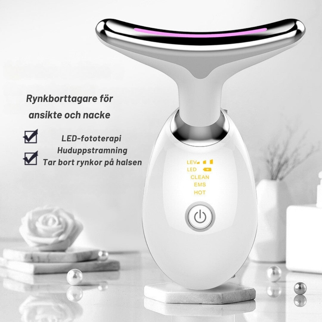 GlowLift Pro Rödljusbehandling för Ansikte och Hals