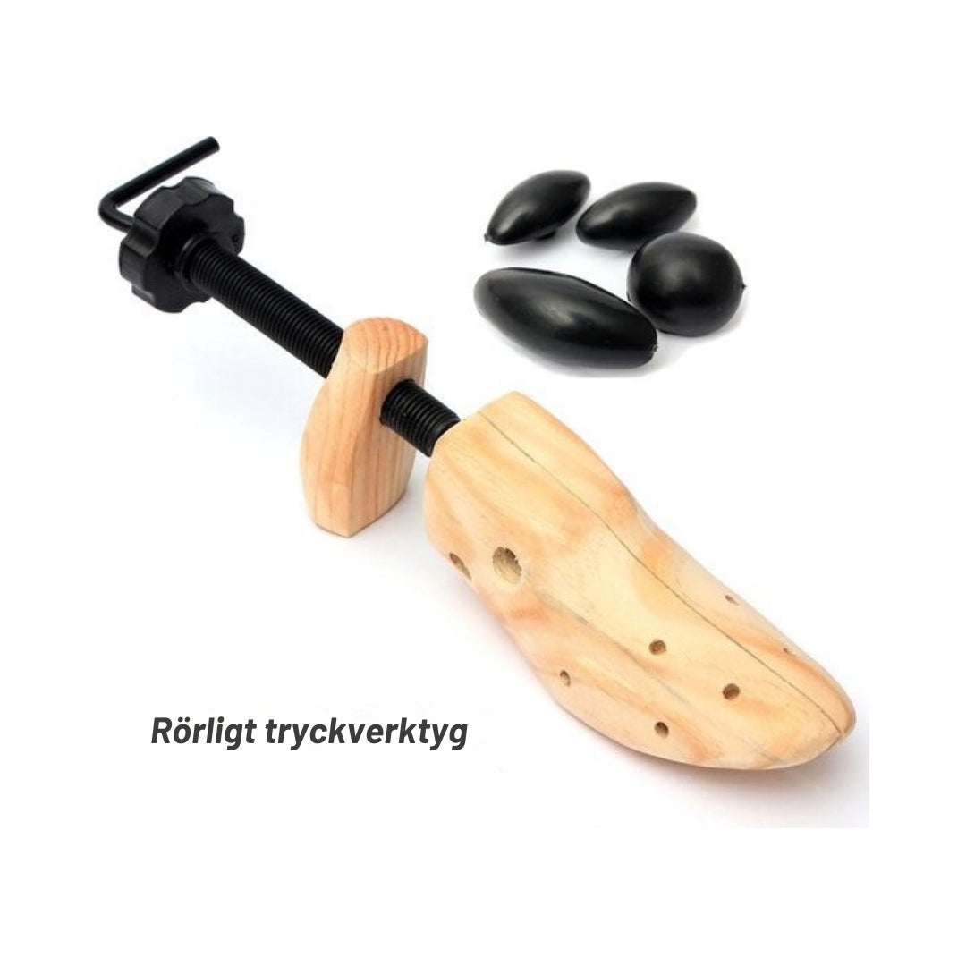 ShoeStretcher Pro – Gör Varje Sko Bekväm, Utan Krångel