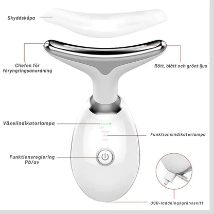 GlowLift Pro Rödljusbehandling för Ansikte och Hals